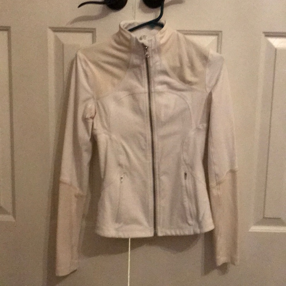 Lululemon Define Jacket- white